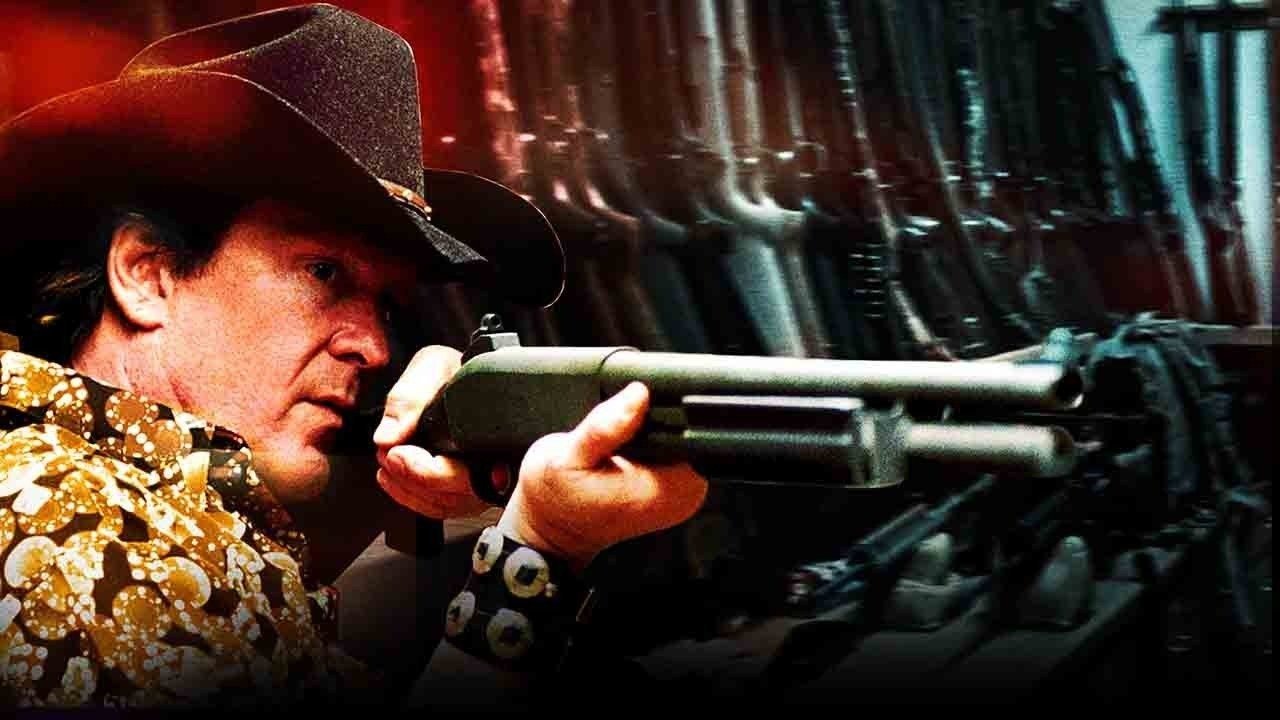 Death in the Desert backdrop