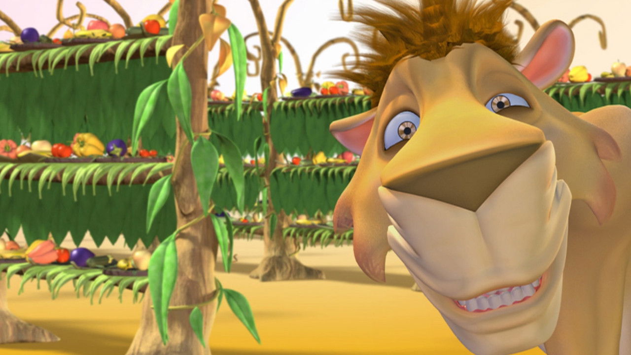 Leo the Lion backdrop