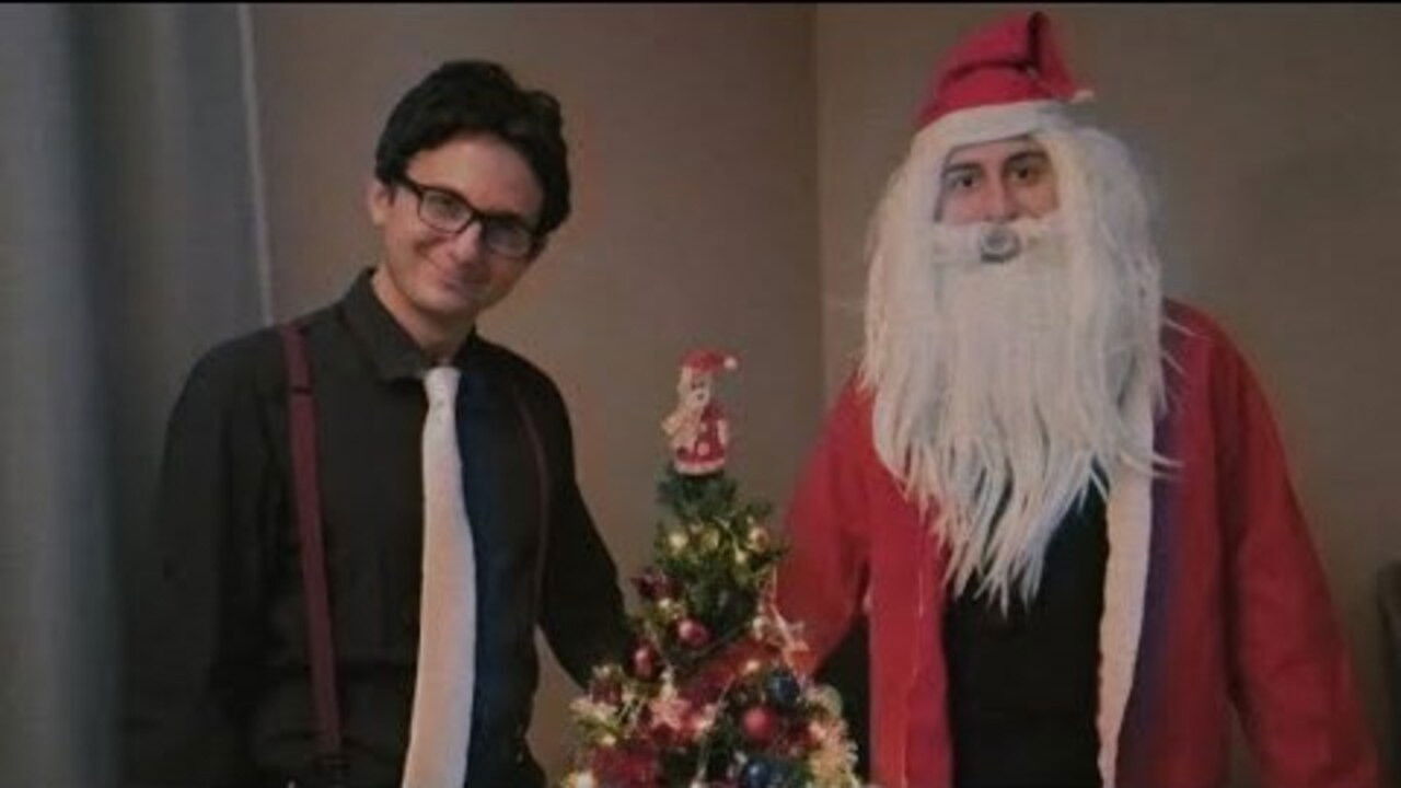 Oray Bey Christmas Specail backdrop