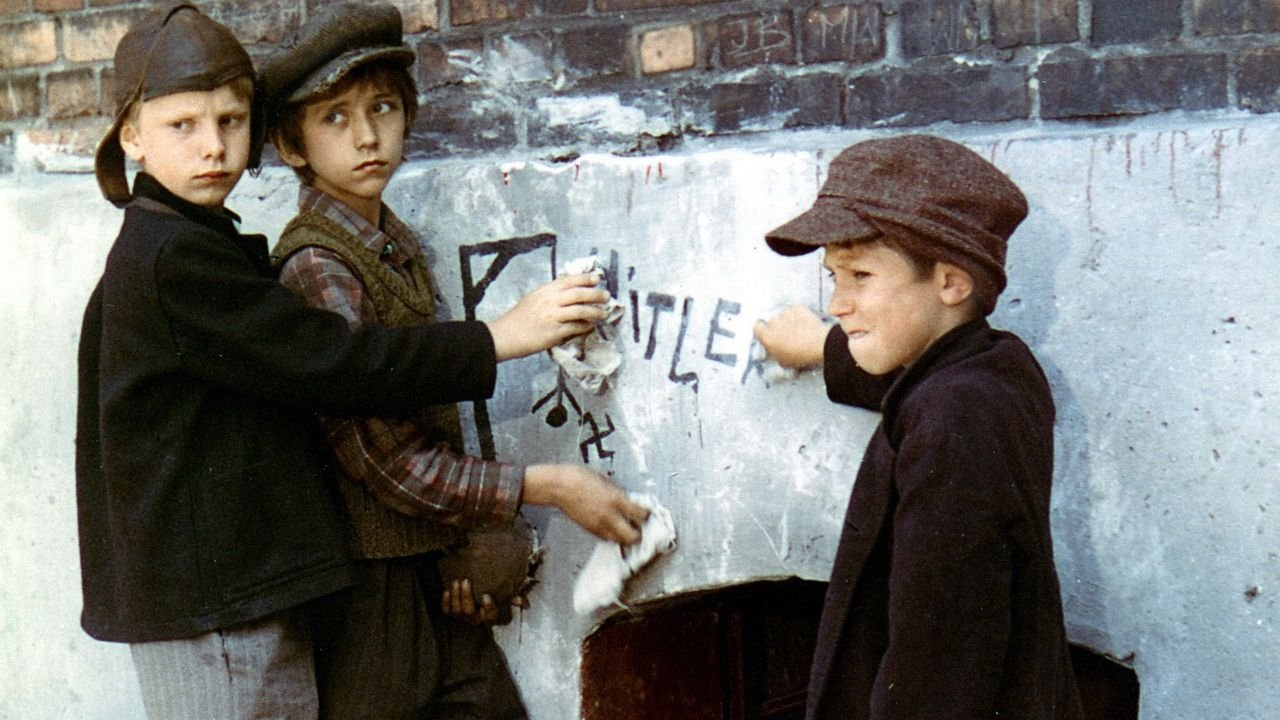 Upside Down backdrop