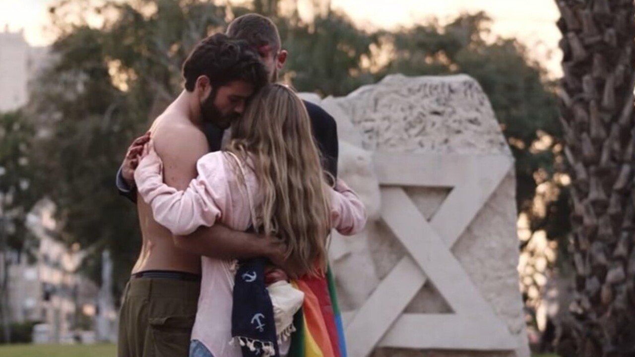 We Are the Revolution backdrop