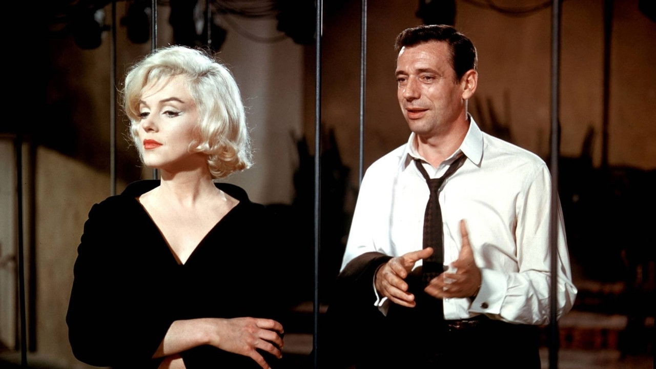 Yves Montand, l'ombre au tableau backdrop