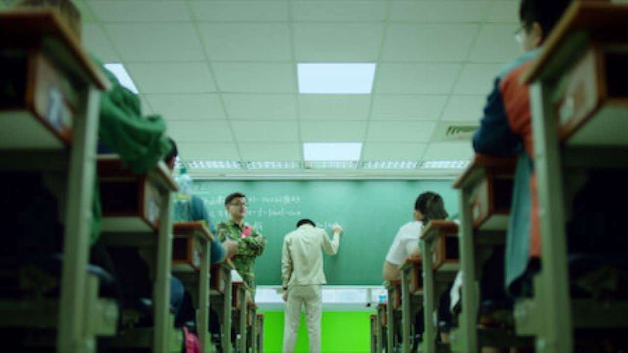 Child of the Cat backdrop