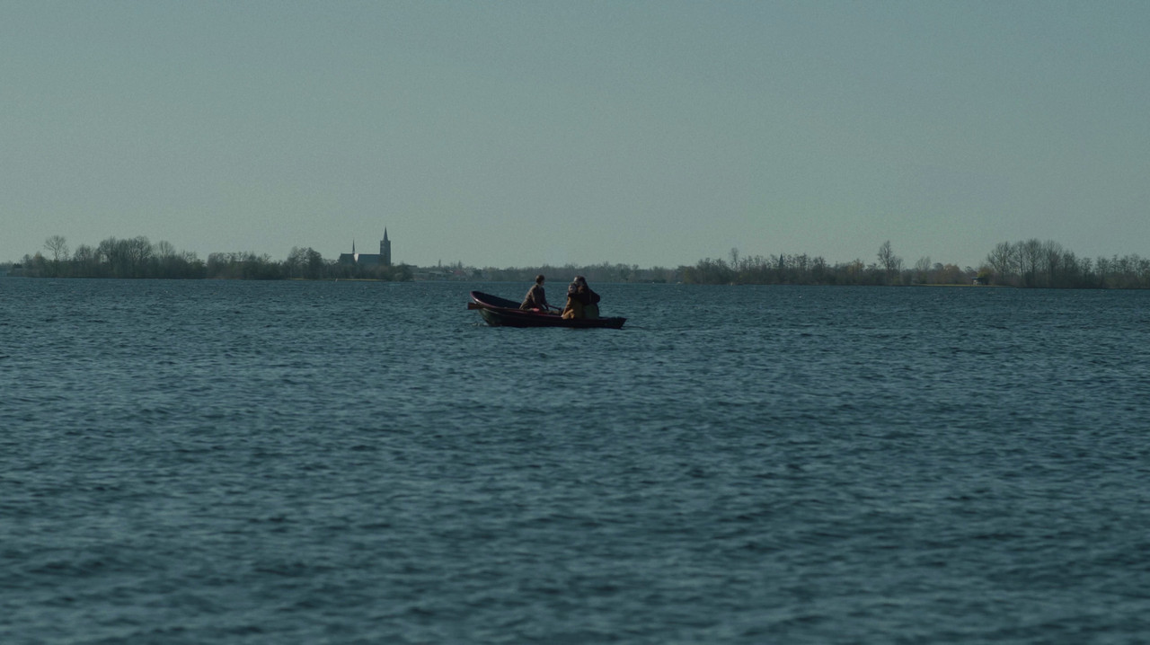 The House in the Middle of the Sea backdrop
