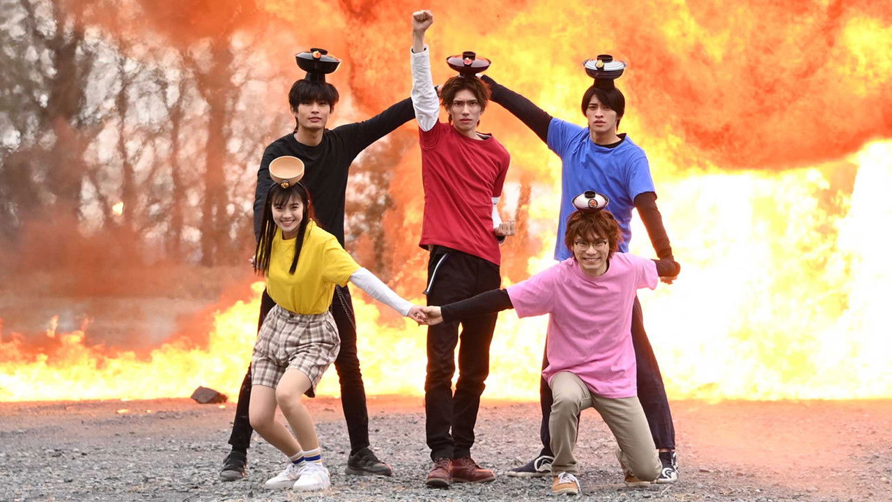 Avataro Sentai Donbrothers vs. Avataro Sentai Donburies backdrop