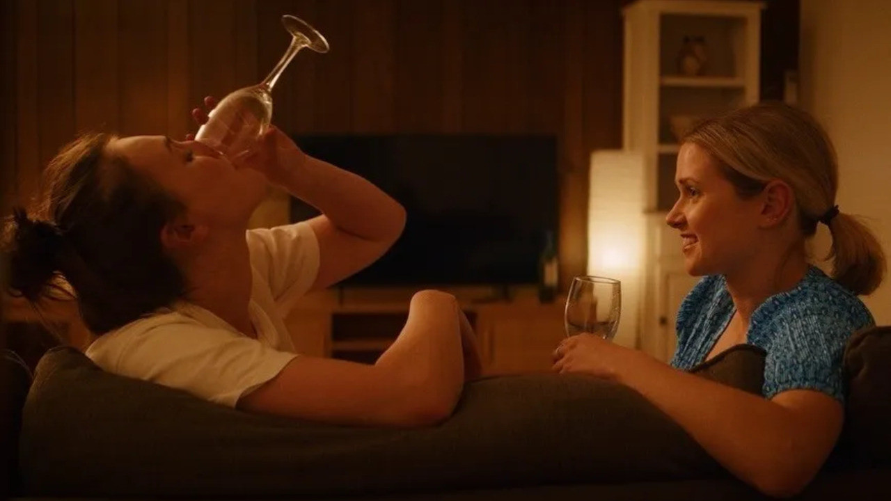 A Year Later backdrop