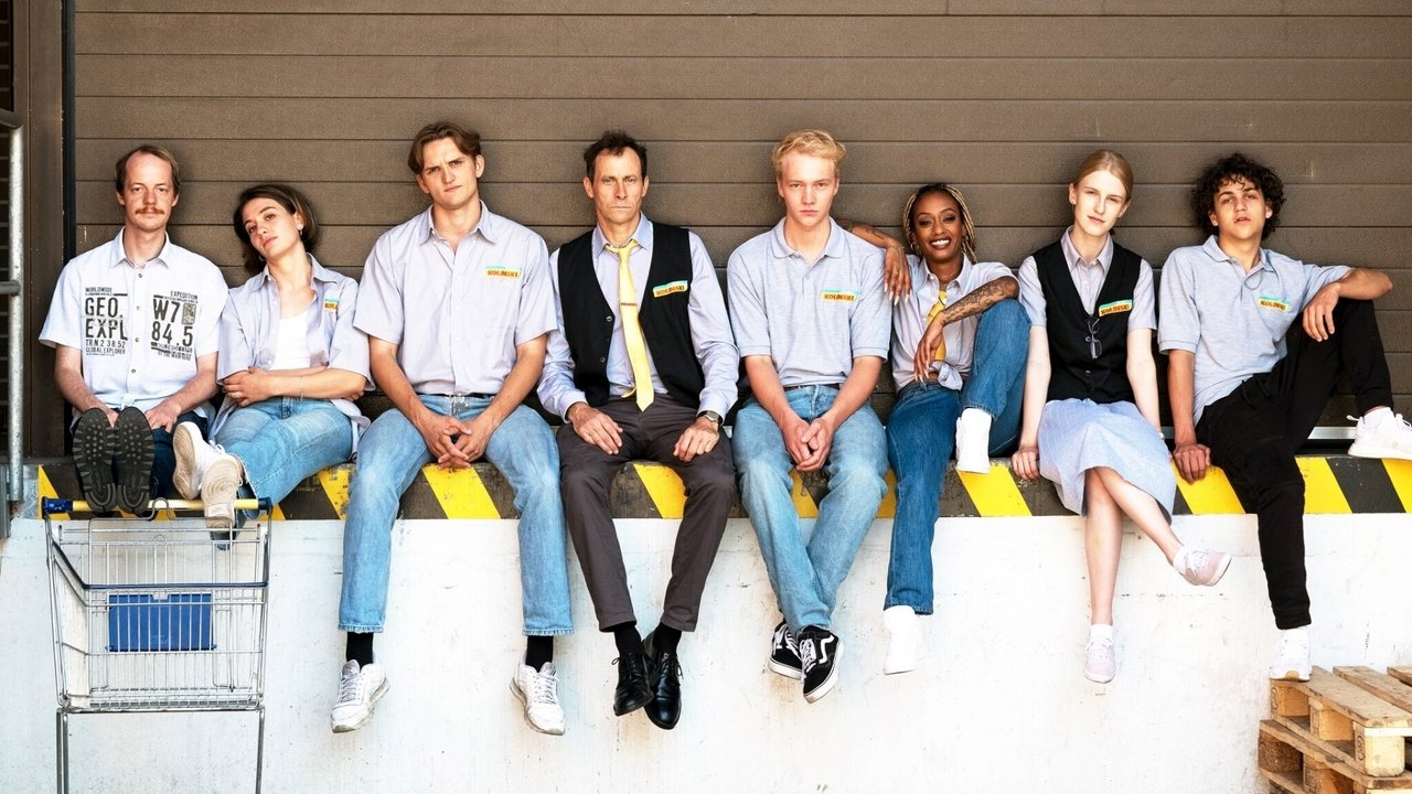 The Discounters backdrop