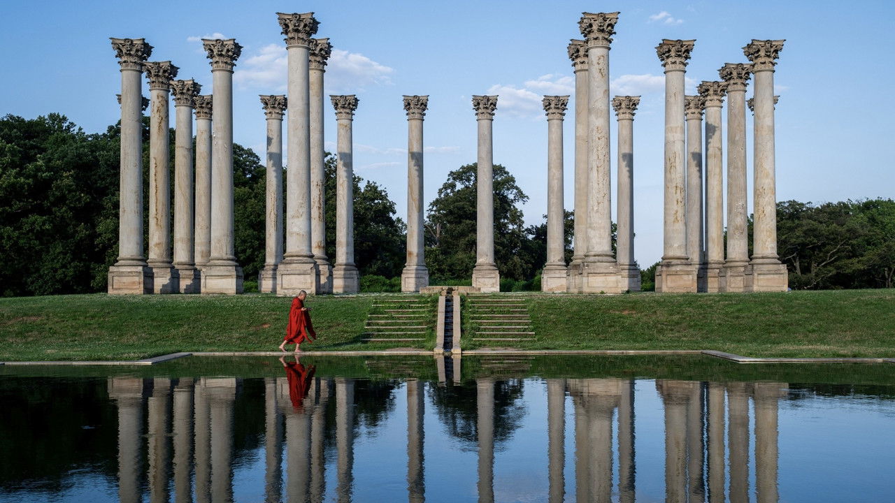 Abiding Nowhere backdrop