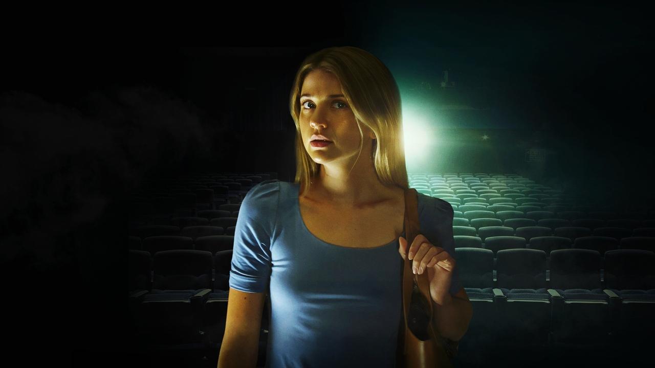 She Inherited Danger backdrop