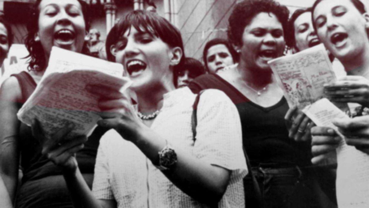 Lobby do Batom backdrop