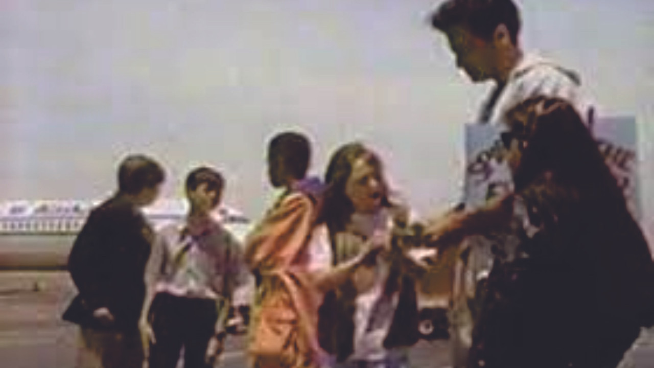 Bad Attitudes backdrop