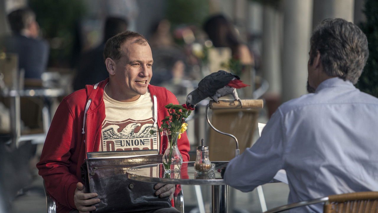 Lost in Munich backdrop