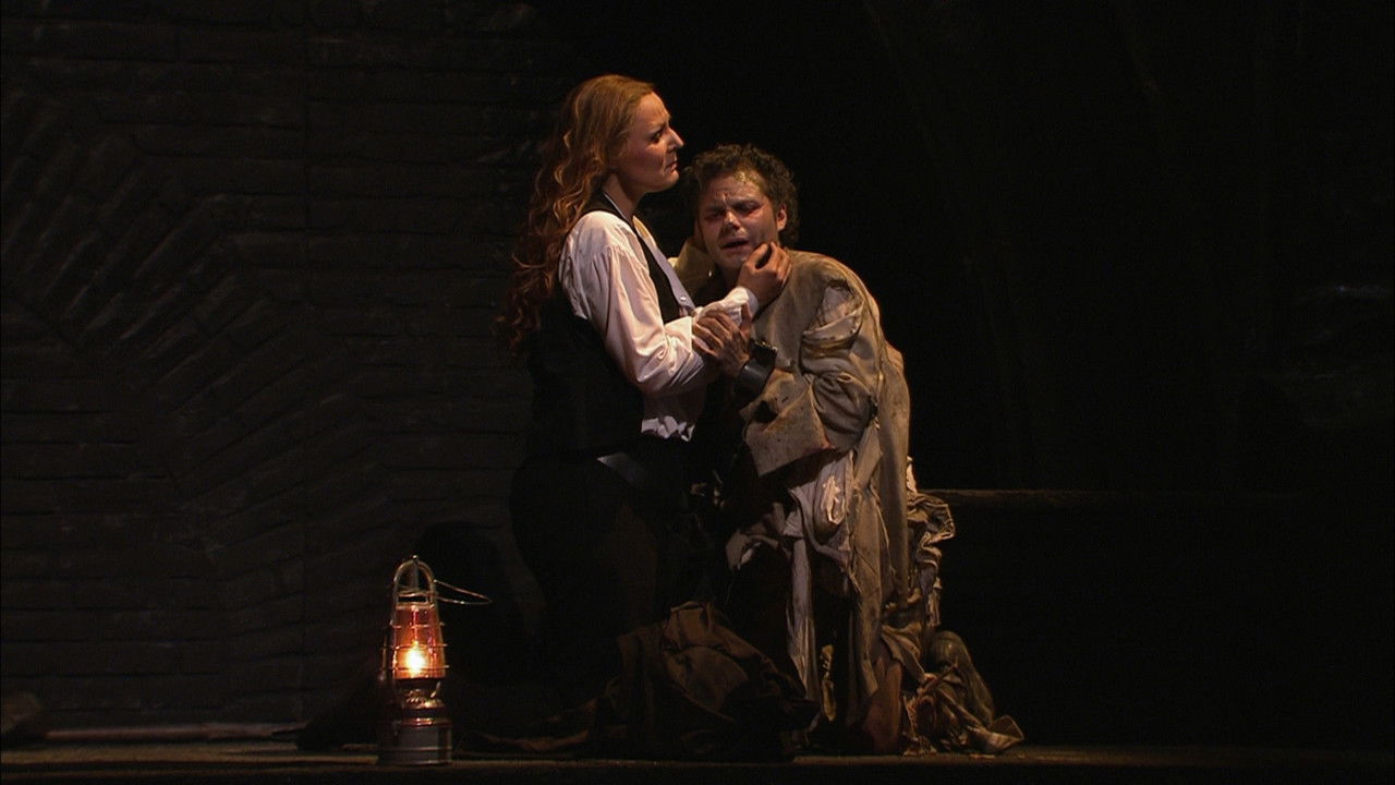 Fidelio - Beethoven - Opernhaus Zürich 2008 backdrop