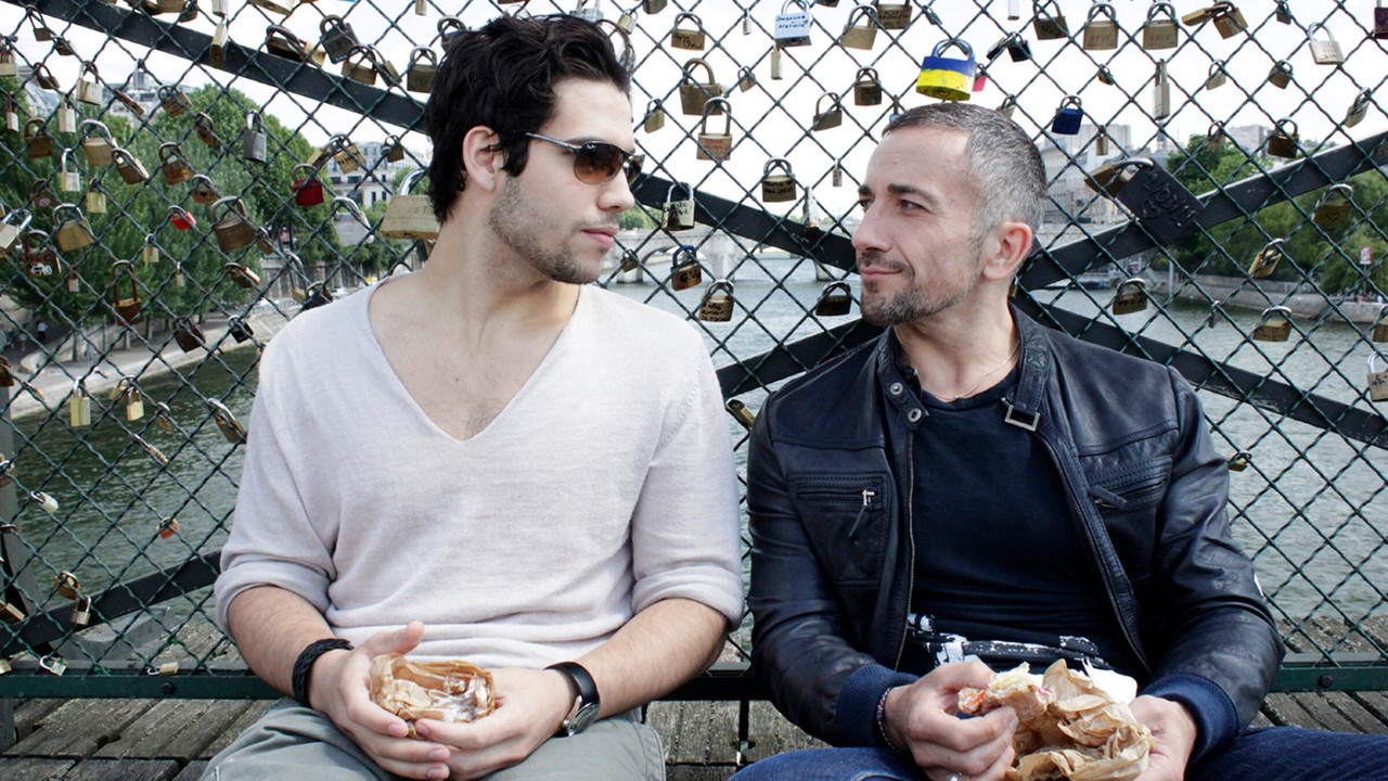 Bad Boy Street backdrop