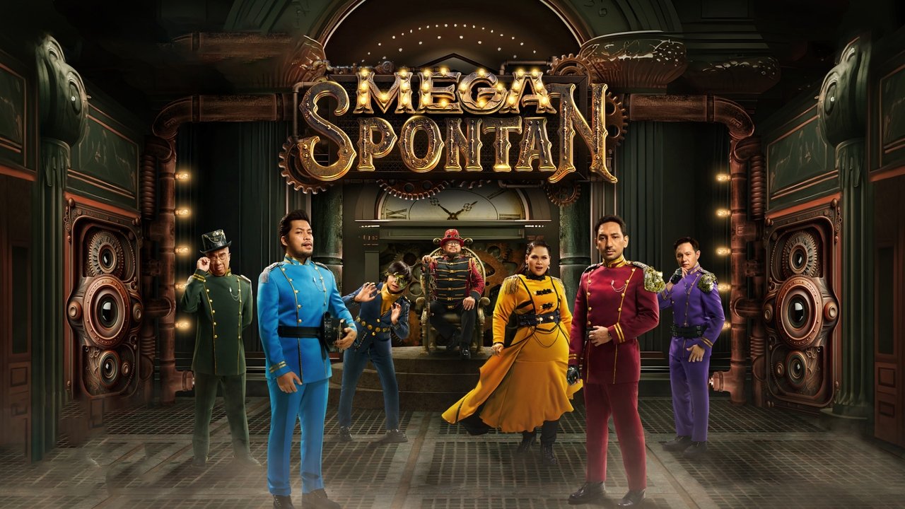 Mega Spontan backdrop