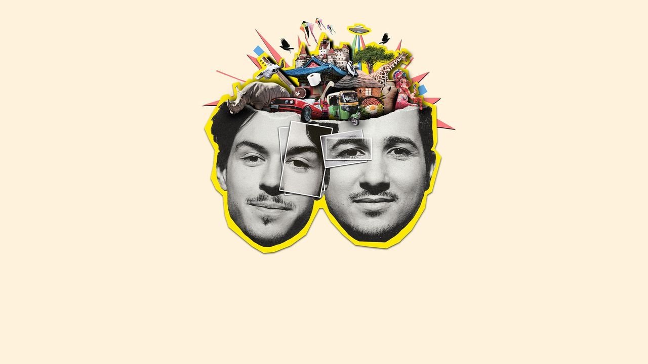 Souvenirs : le fabuleux voyage de Seb et Sofyan backdrop