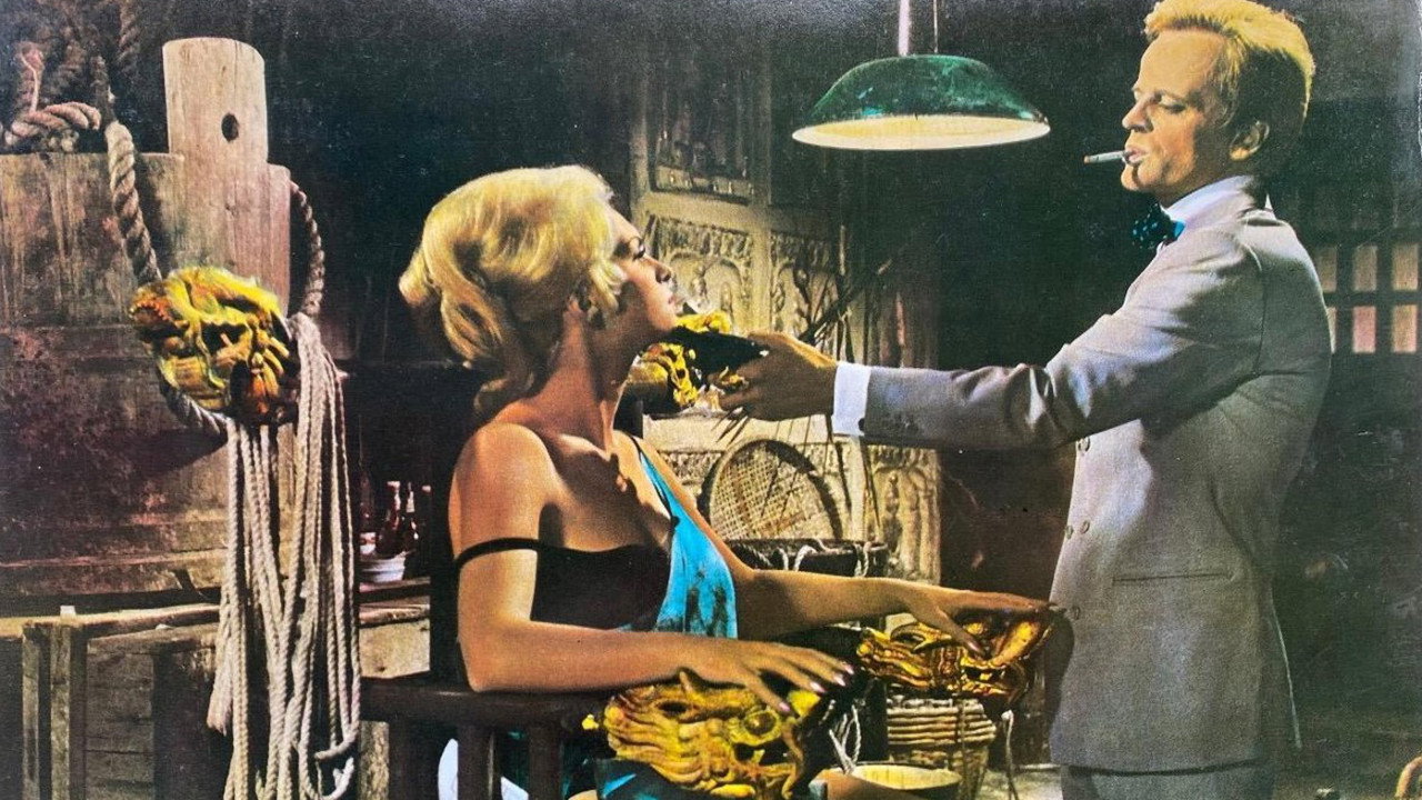 Five Golden Dragons backdrop