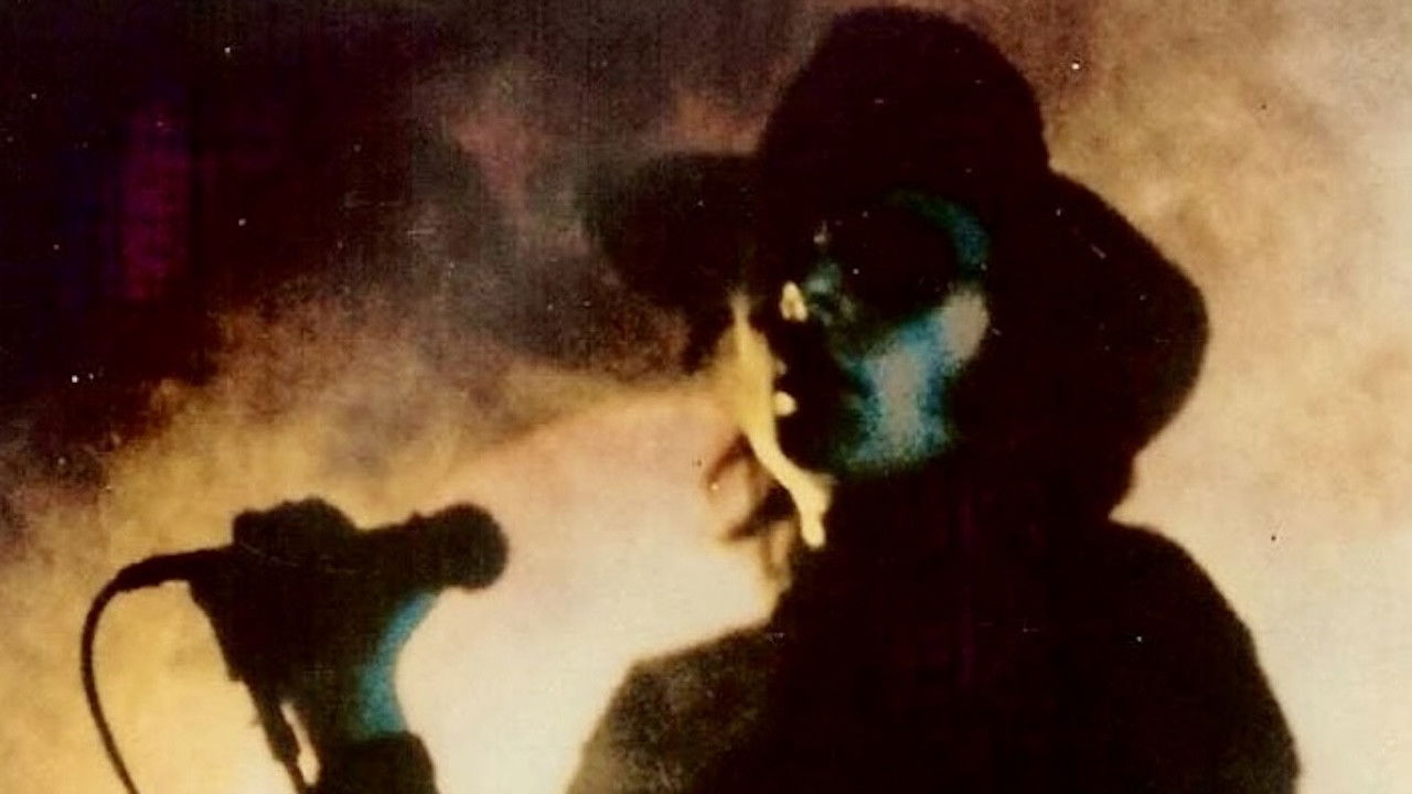 The Sisters Of Mercy - Wake: In Concert At The Royal Albert Hall backdrop