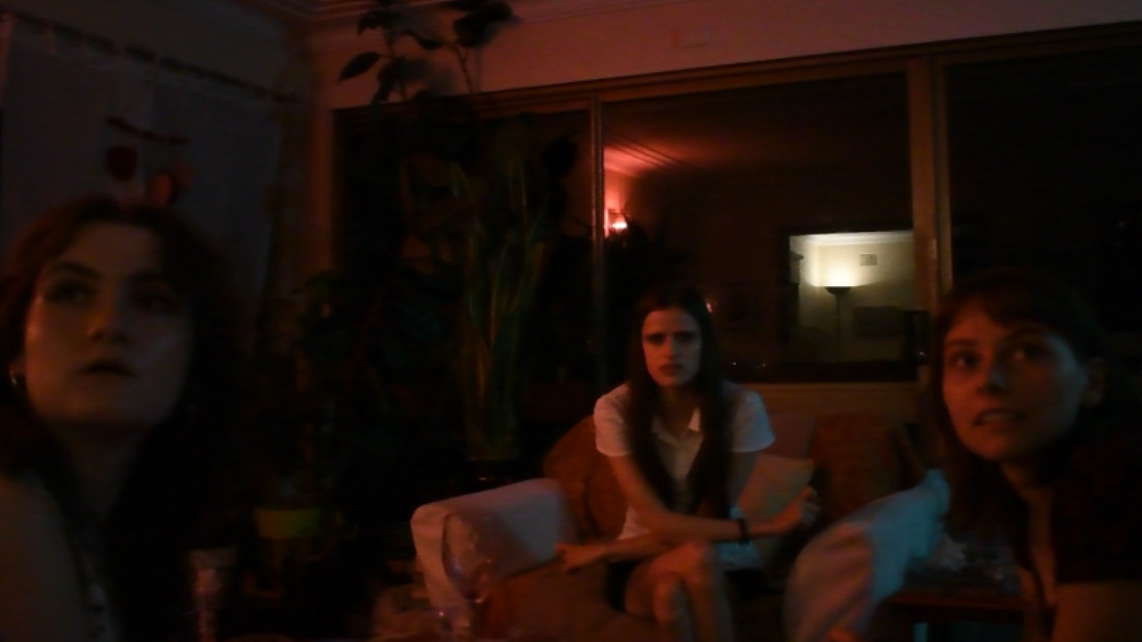 A Suburban Night's Dream backdrop