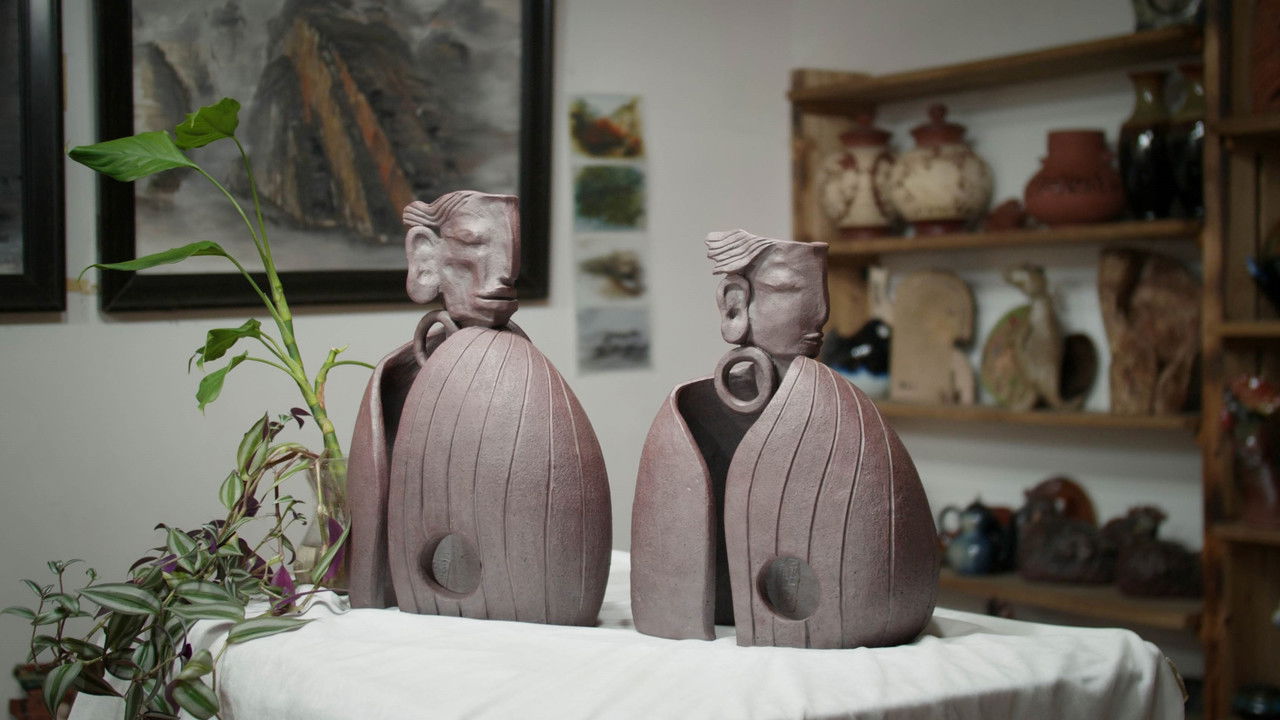 The Future of Clay backdrop