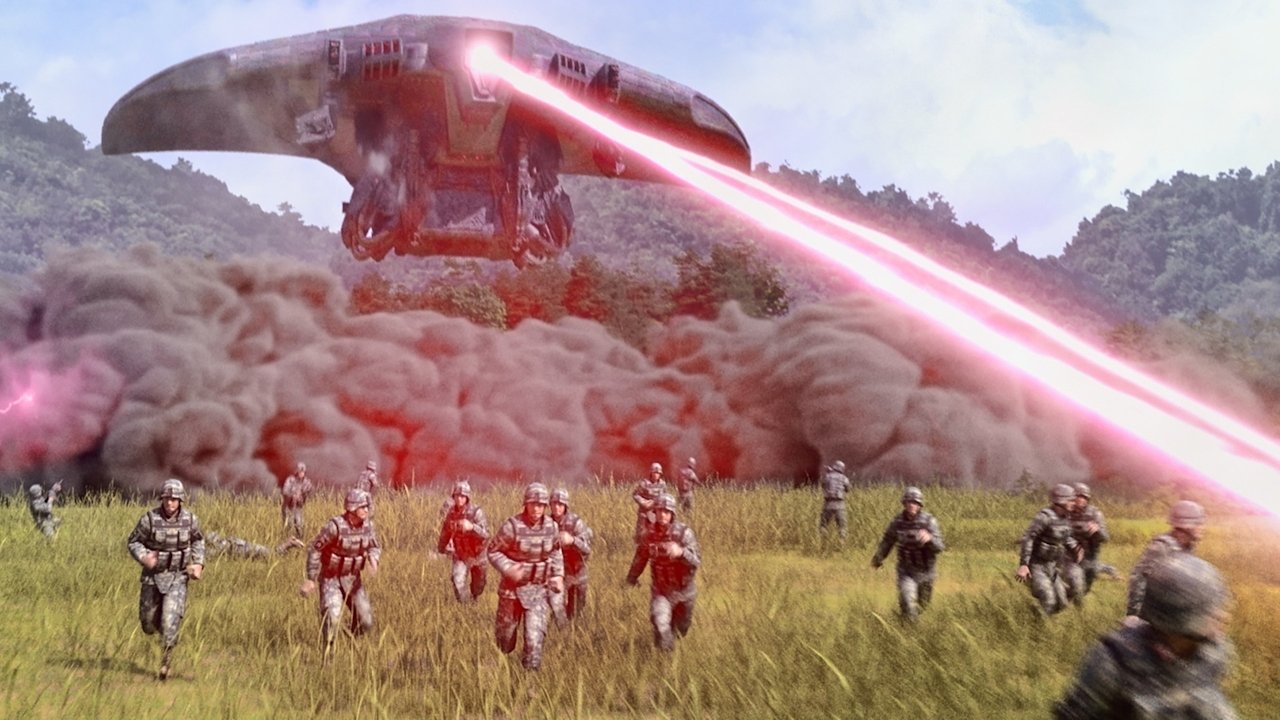 The War of the Worlds 2021 backdrop