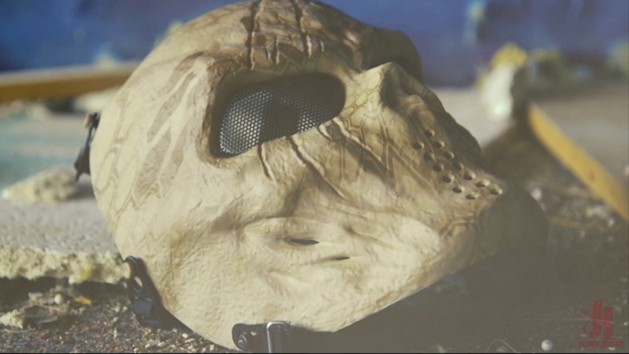 Hellbound Hunks backdrop