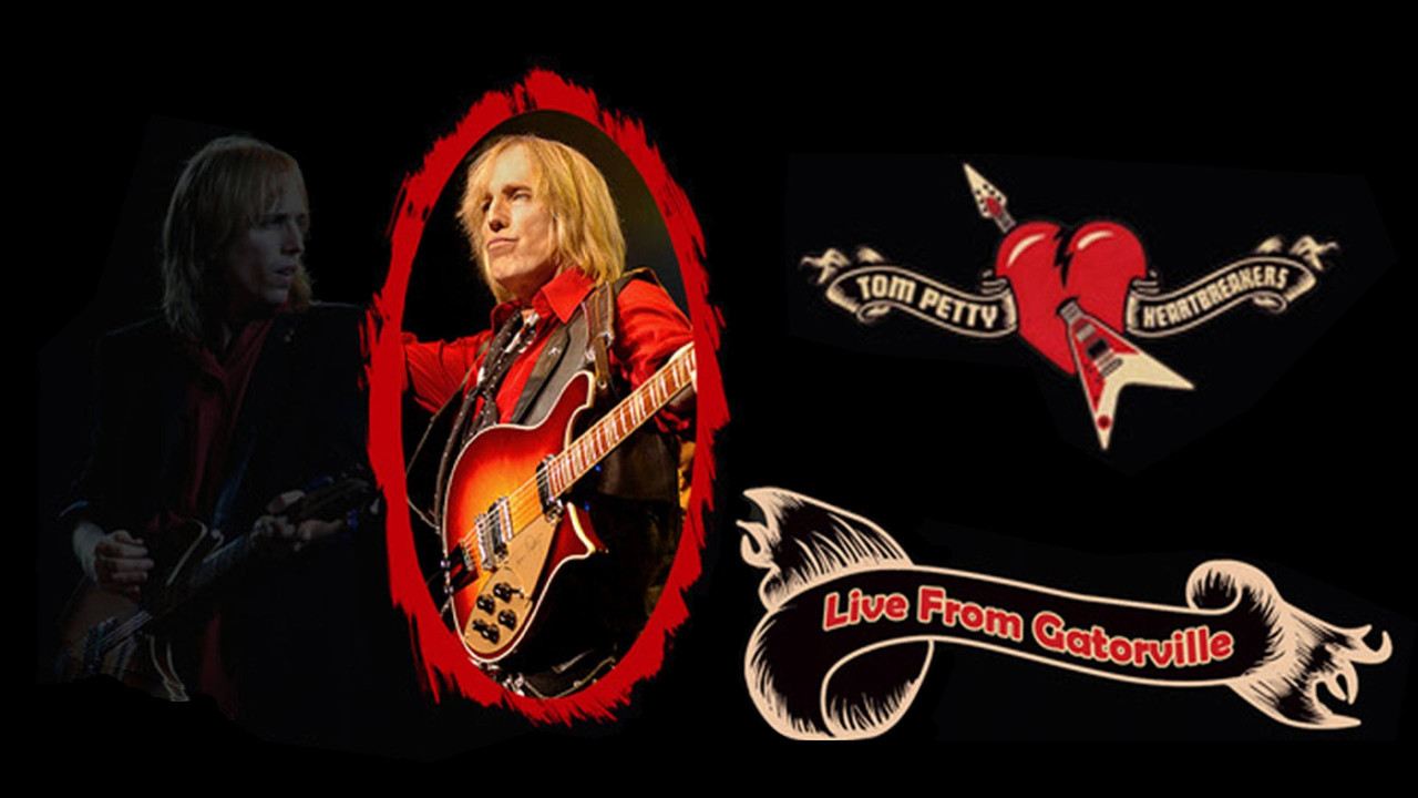 Tom Petty & The Heartbreakers - Live from Gatorville backdrop