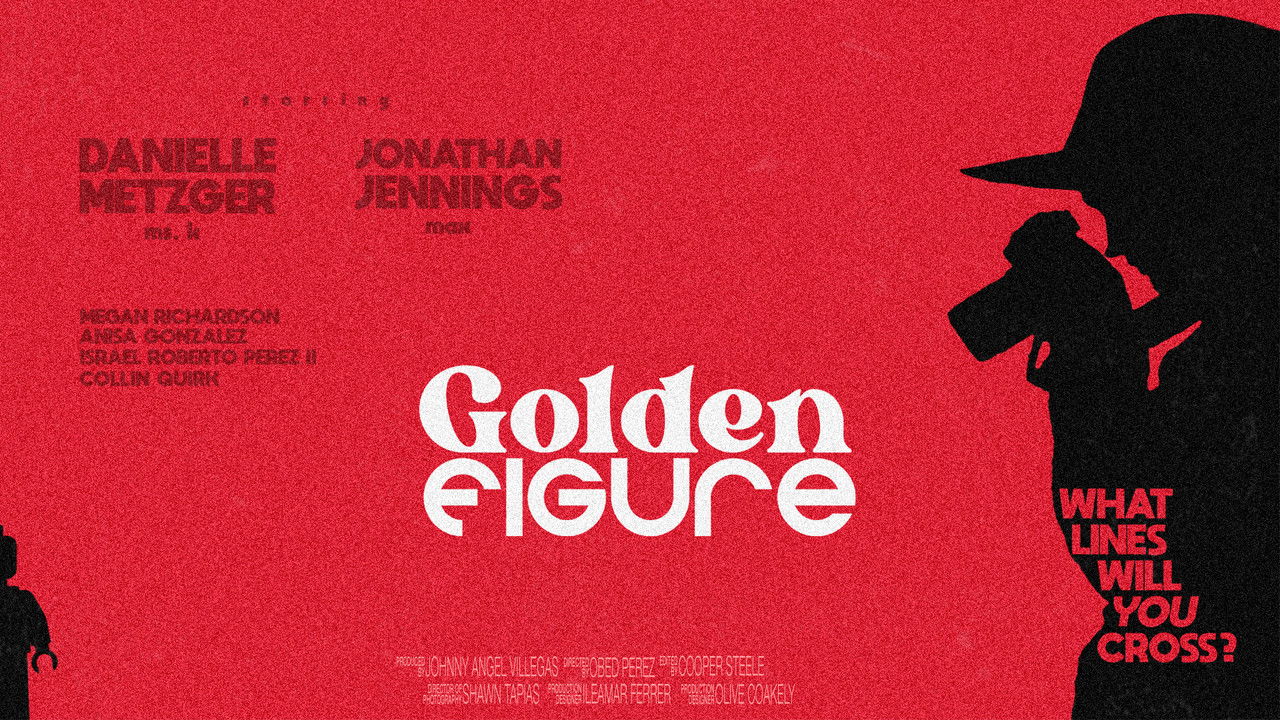 Golden Figure backdrop