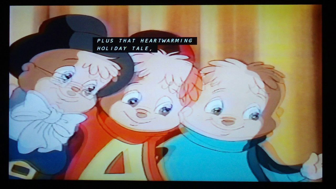 A Chipmunk Celebration backdrop