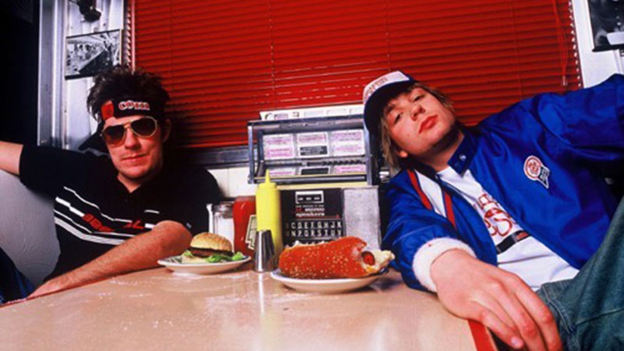 The Great Hip Hop Hoax backdrop