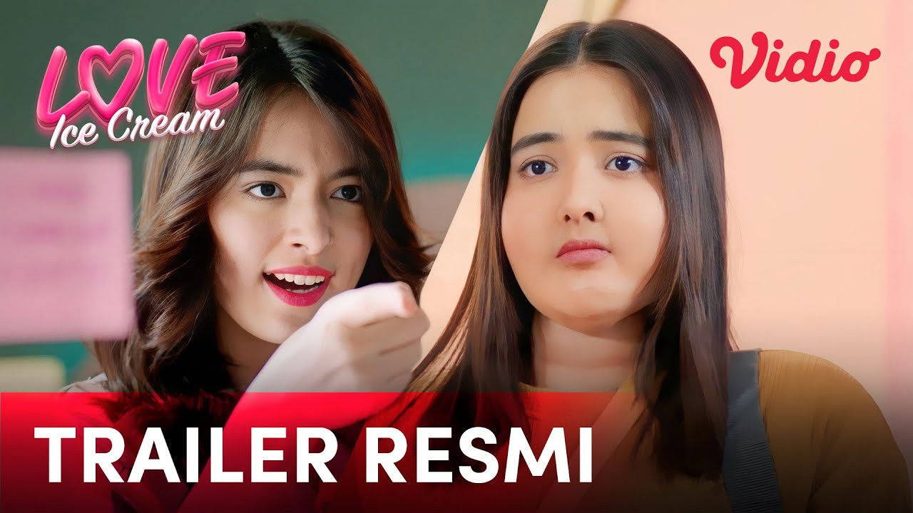 Love Ice Cream backdrop