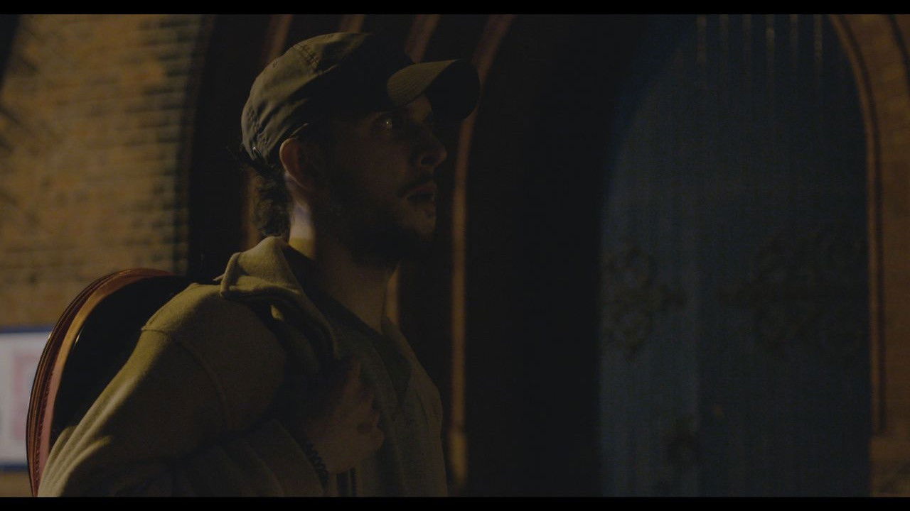 Silver Night backdrop