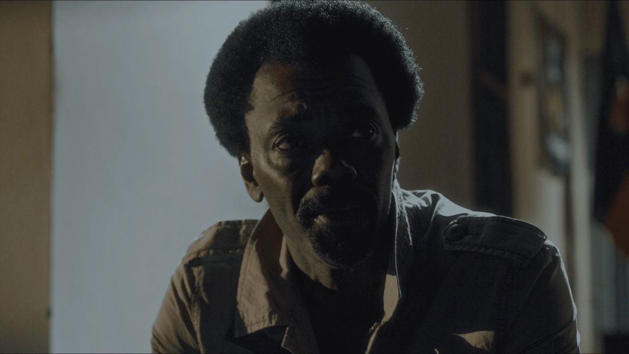 The Man Died backdrop