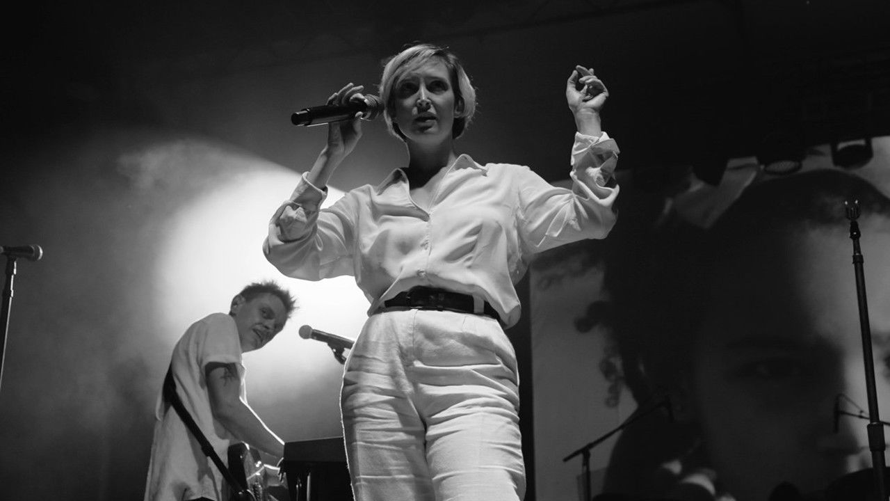 July Talk: Love Lives Here backdrop