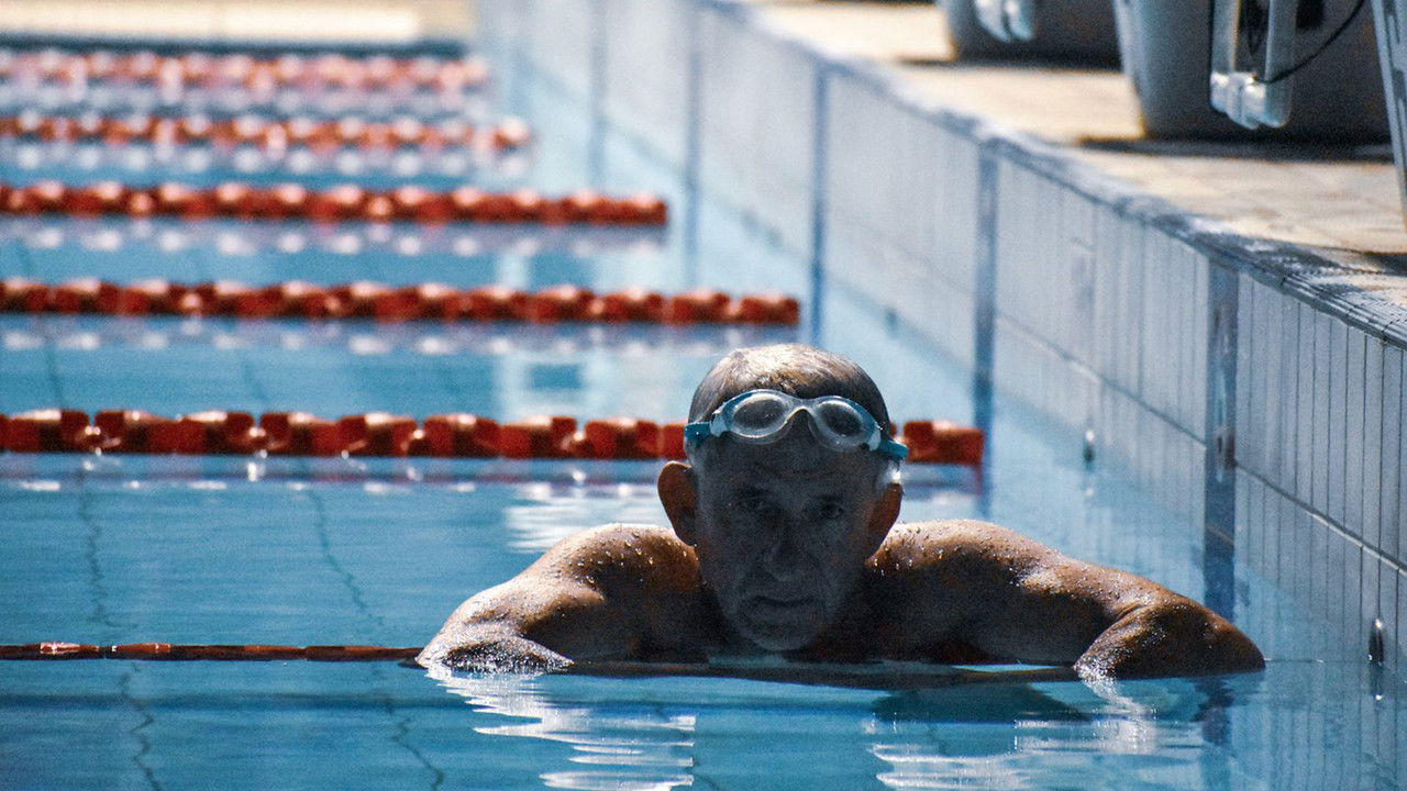 Pacing the Pool backdrop