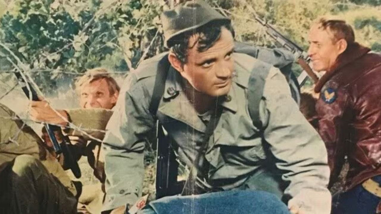 Rangers Attack at Hour X backdrop