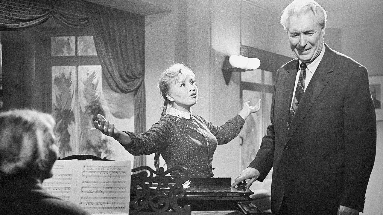 Come Tomorrow... backdrop