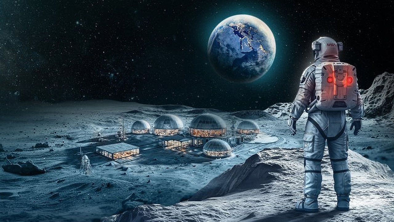 Artemis II - Zurück zum Mond backdrop