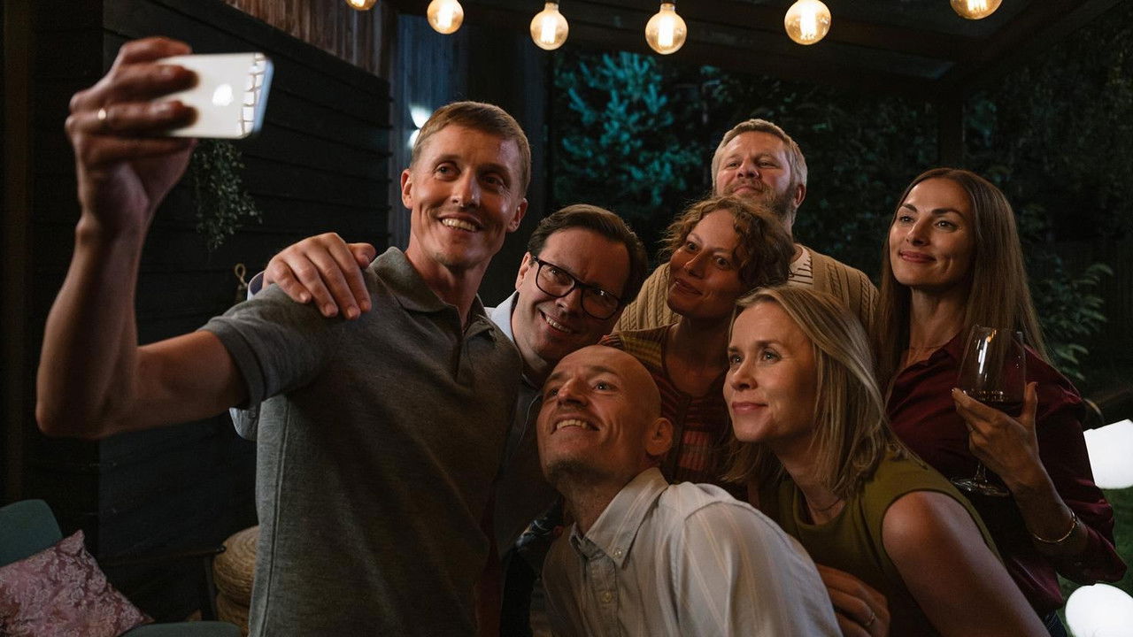 Perfect Strangers backdrop