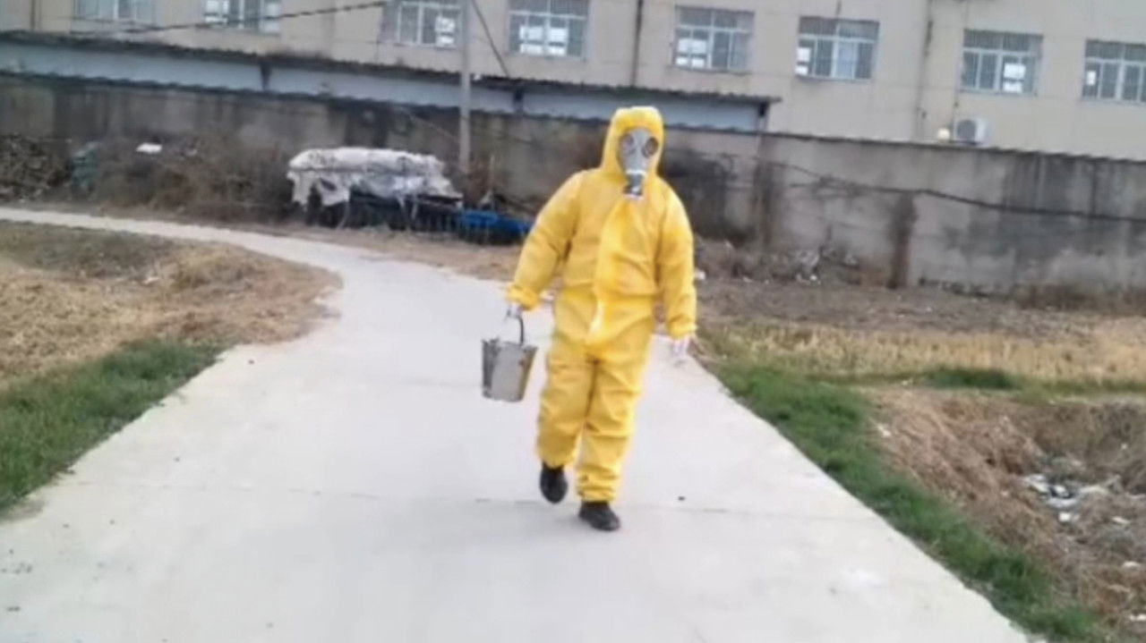 Heterogeneous backdrop