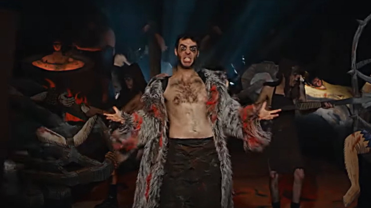 Los chimplonitos backdrop