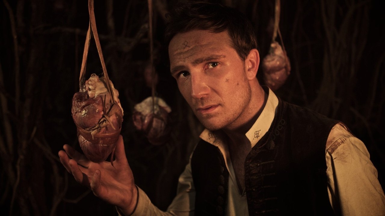 Heart of Stone backdrop