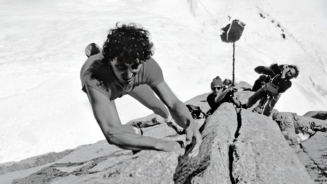 Profession grimpeur, Eric Escoffier backdrop