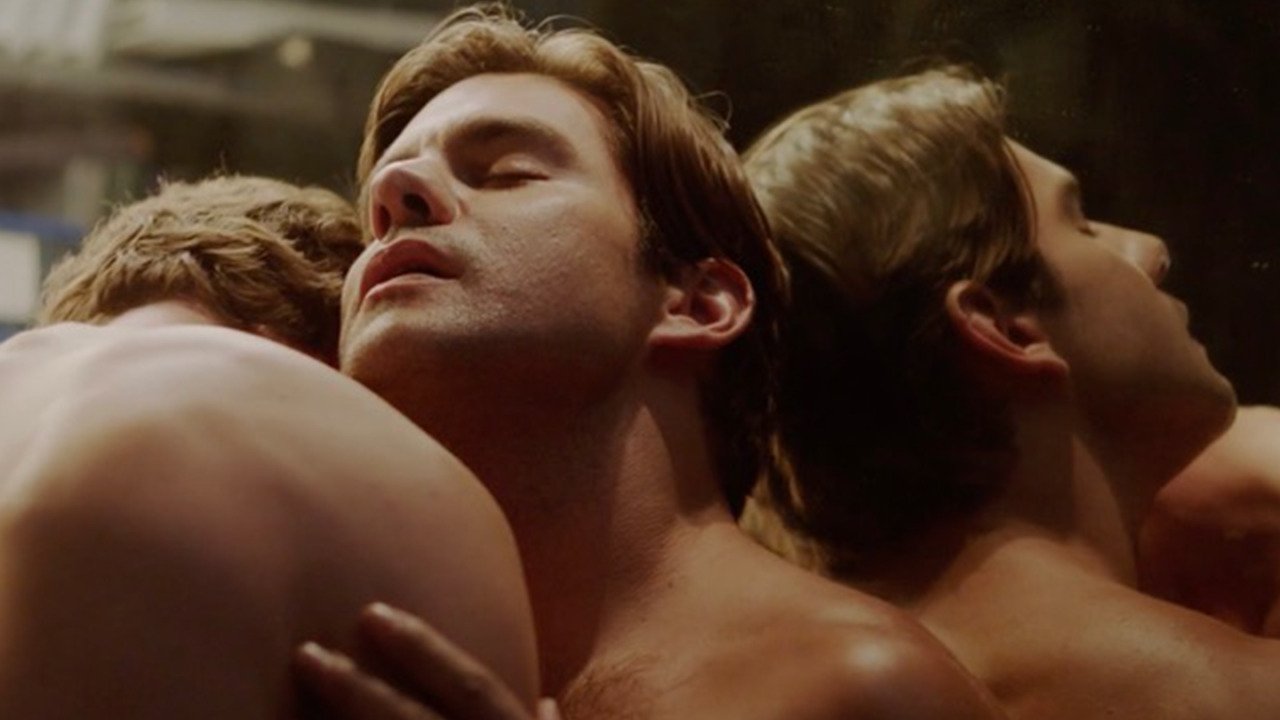 Lavender Men backdrop