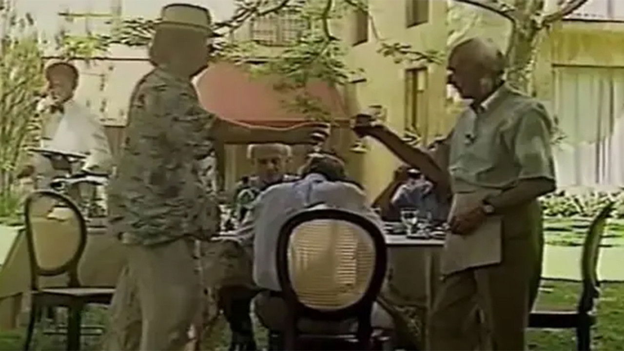 3 Antônios & 1 Jobim backdrop