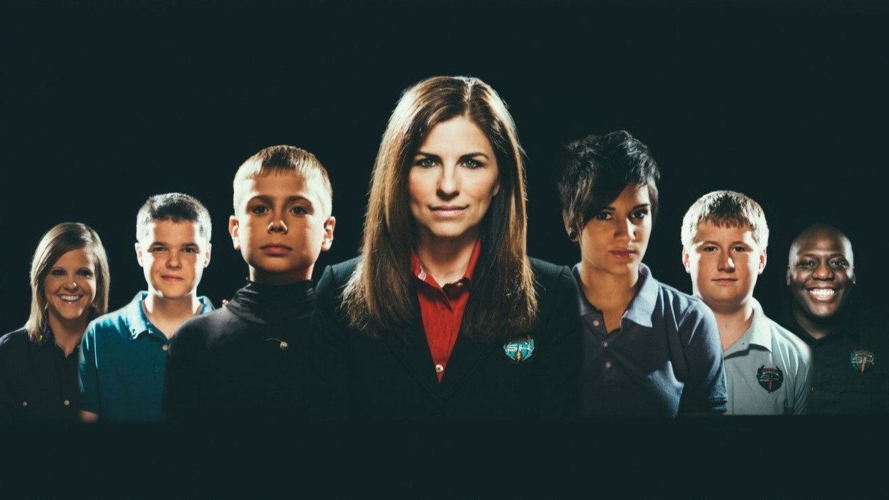 Superkid Academy: The Mission backdrop