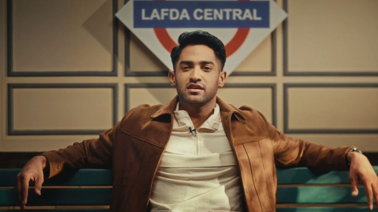 Lafda Central backdrop