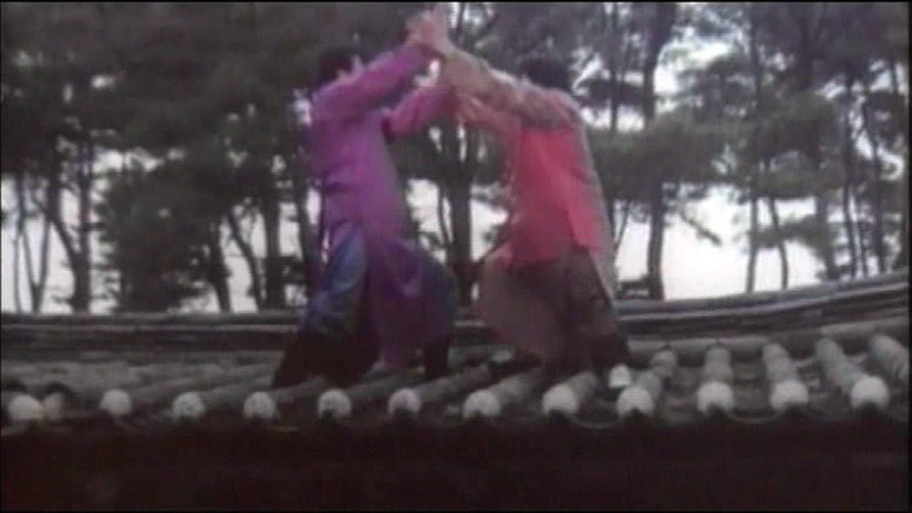 Dragon Lee Vs. The 5 Brothers backdrop