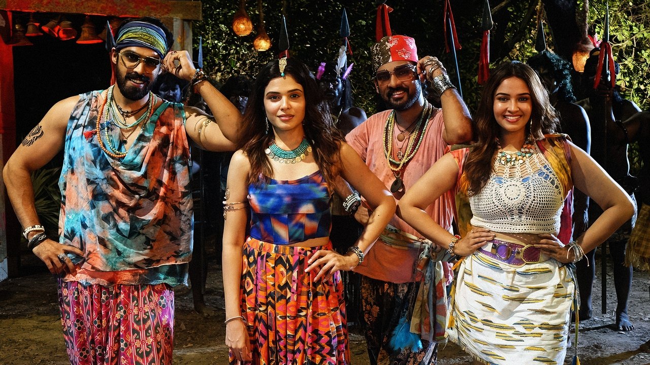 Desingu Raja 2 backdrop