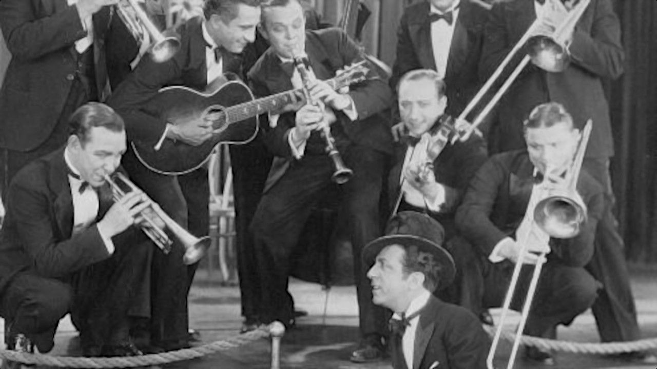 Is Everybody Happy? backdrop